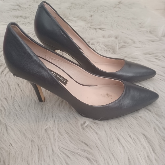 Nine West Shoes - Nine West Blue High Heel Shoes Size 7.5